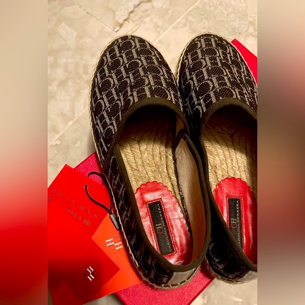 🧉Carolina Herrera Espadrilles
